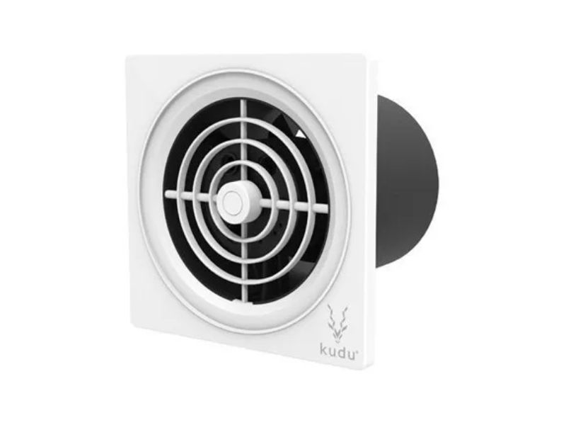 Extractor De Aire Kudu 6 Pulgadas Blanco 220 V.